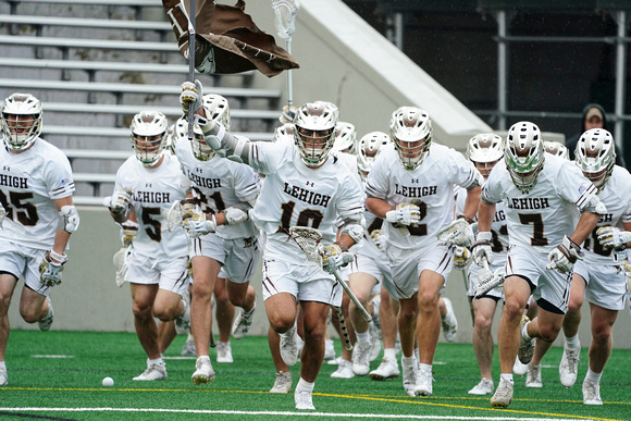 Lehigh Men's Lacrosse in 2024 Patriot League Champtionship