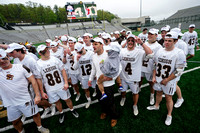 Lehigh Men's Lacrosse in 2024 Patriot League Champtionship