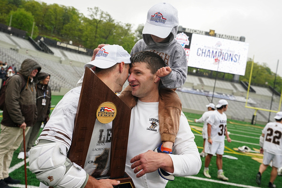 Lehigh Men's Lacrosse in 2024 Patriot League Champtionship