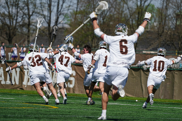 Lehigh vs. Boston University Men's Lacrosse