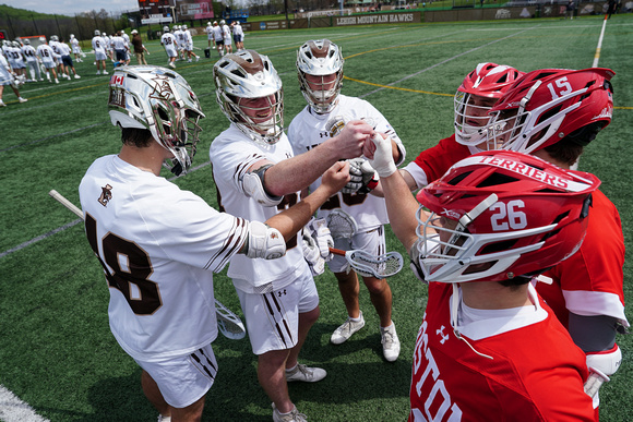 Lehigh vs. Boston University Men's Lacrosse