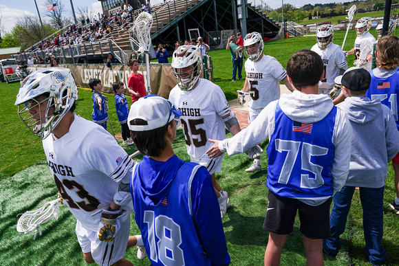 Lehigh vs. Boston University Men's Lacrosse