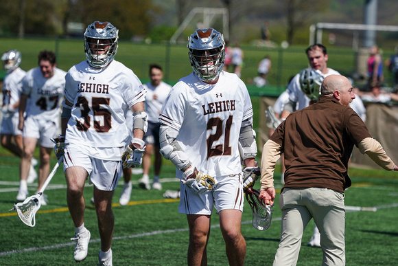 Lehigh vs. Boston University Men's Lacrosse