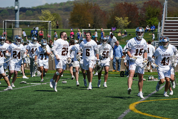 Lehigh vs. Boston University Men's Lacrosse