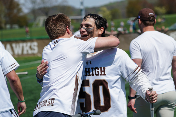 Lehigh vs. Boston University Men's Lacrosse