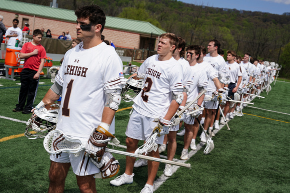 Lehigh vs. Boston University Men's Lacrosse