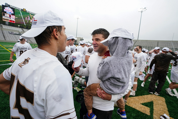 Lehigh Men's Lacrosse in 2024 Patriot League Champtionship