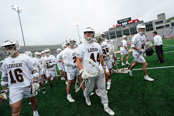 Lehigh Men's Lacrosse in 2024 Patriot League Champtionship