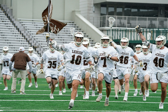 Lehigh Men's Lacrosse in 2024 Patriot League Champtionship